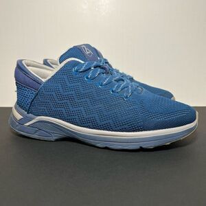 Womens ZEBA Hands Free Sapphire Blue Slip On Sneakers / Size 9.5